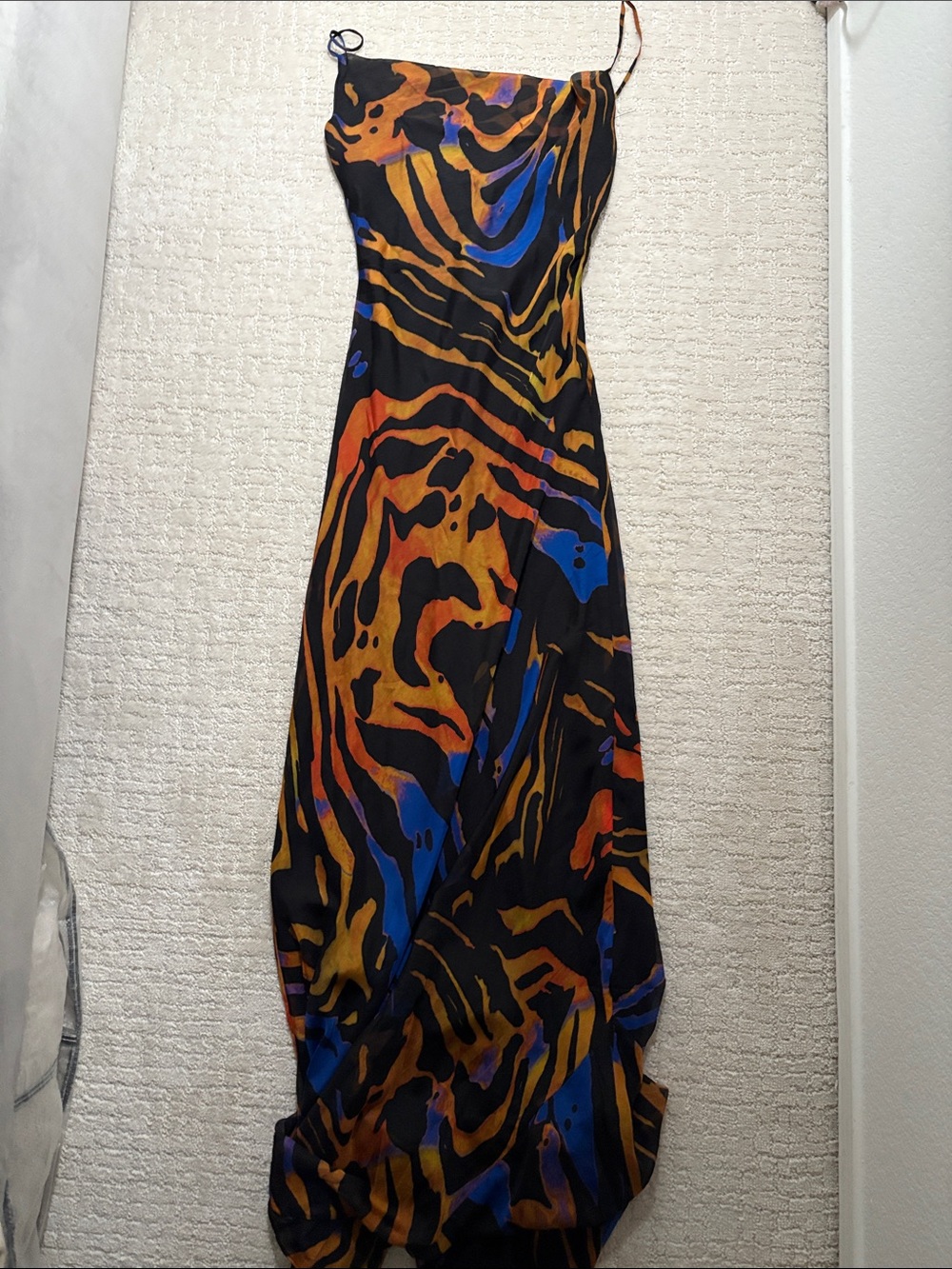 Fashion Nova Laura Animal Maxi Dress (M)